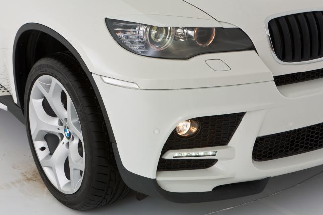 LED лампы в ангельские глазки BMW X6 E71 - BMW X6 (E71/E72), 3 л, 2011 года аксе