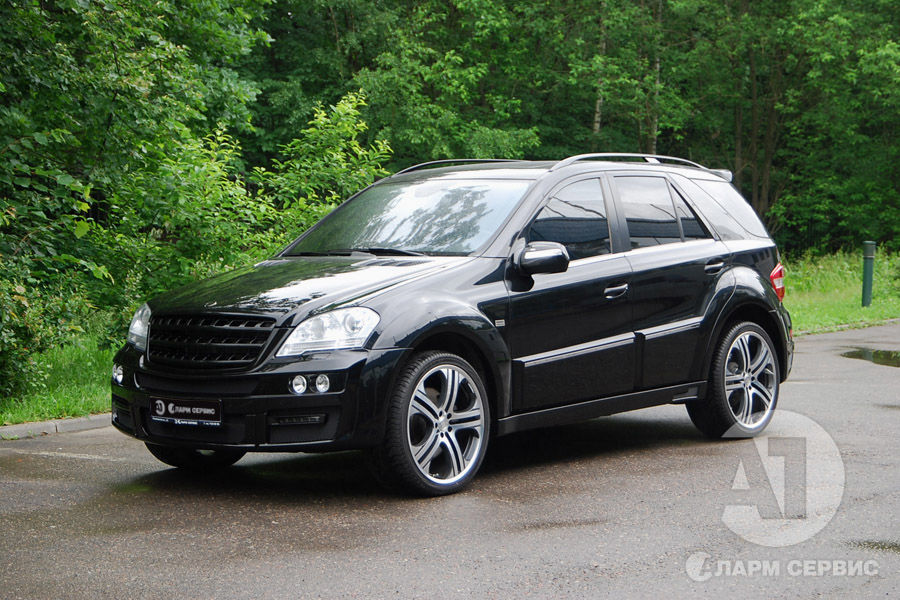 Mercedes Benz ml 63 Brabus