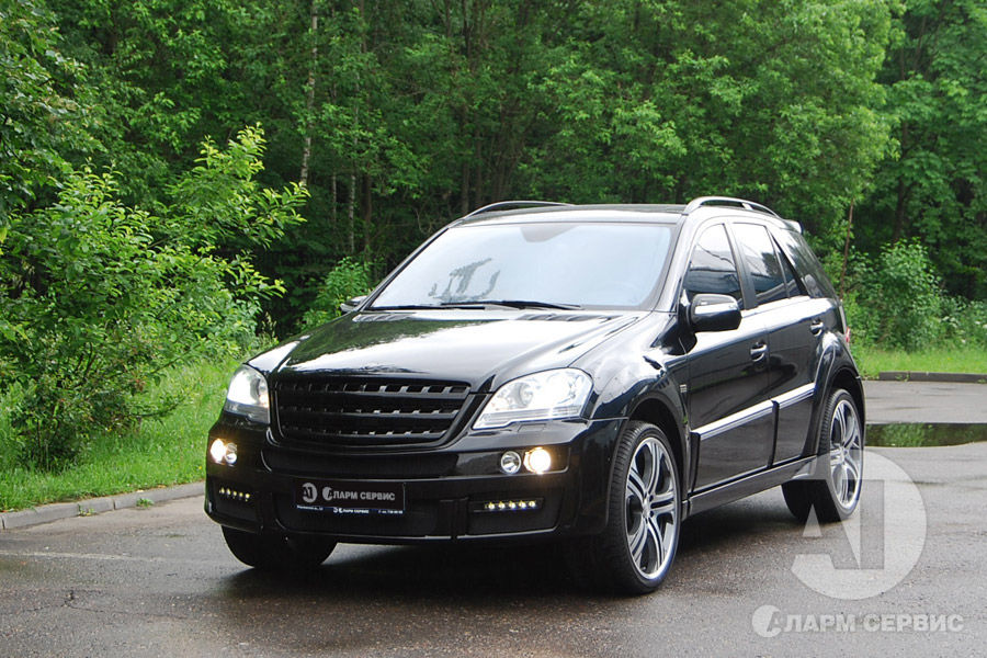 Mercedes Benz ml 63 Brabus