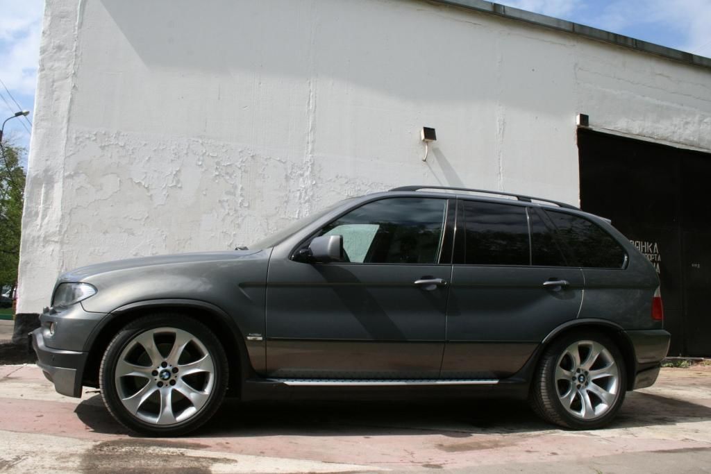 Bmw x5 e53 пружины с занижением