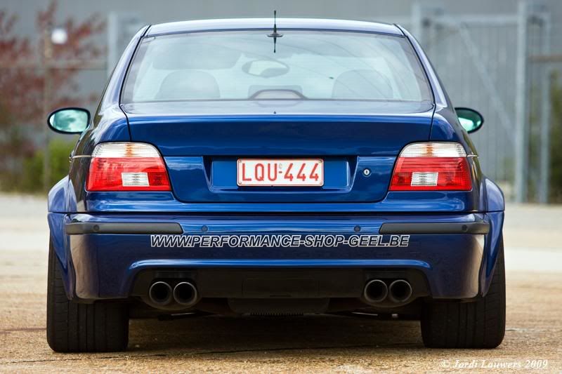 Special tuning. Qabax bufer BMW m5 2003. E39 тюнинг буфера.