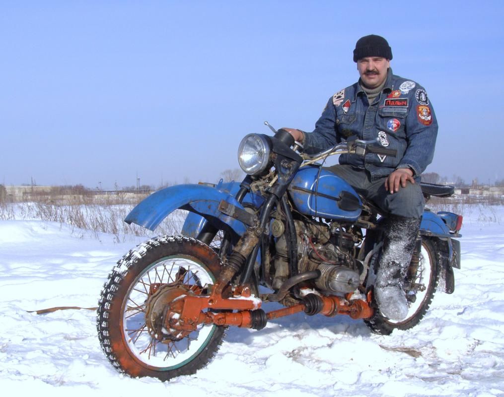 Урал 3 ВД мотоцикл