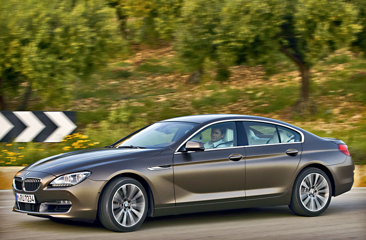 BMW 640i Gran Coupe 2014