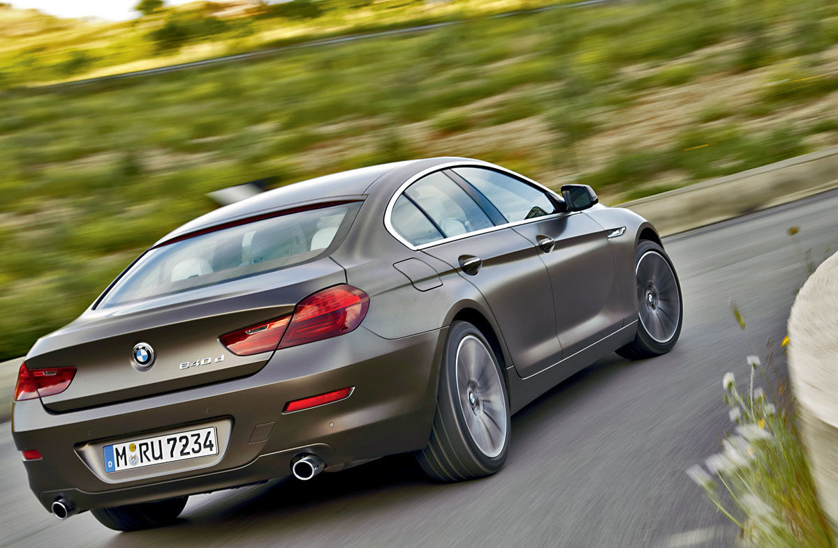 BMW 650i XDRIVE Gran Coupe