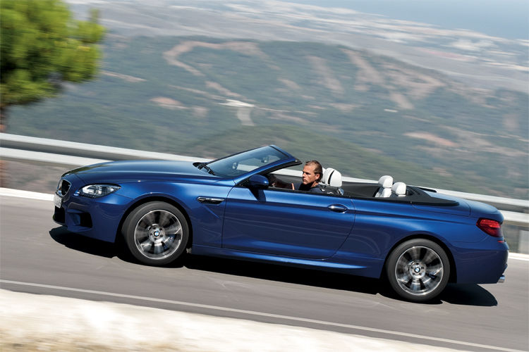 BMW m6 Convertible