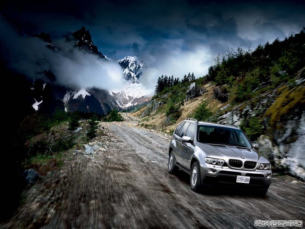 BMW x5 e53 Full HD