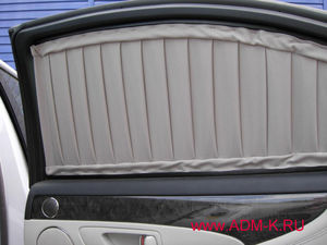 Шторки Lexus LS 002 копия