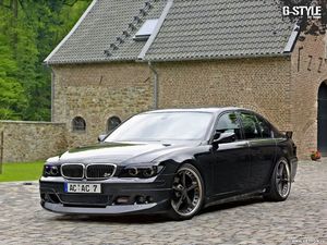 BMW 760li Hamman