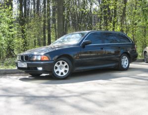 Black BMW