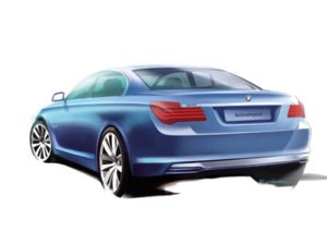 bmw 7 series activehybrid concept drawing 1600x1200