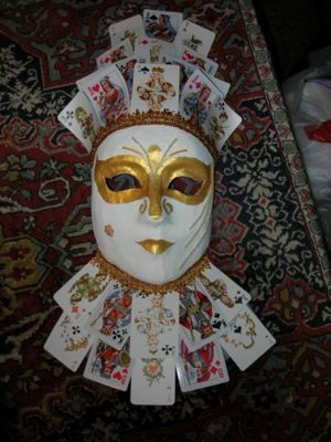 Королева Карт (еще одна, была подарена в г.Самаре)