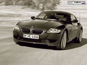 bmw z4 coupe