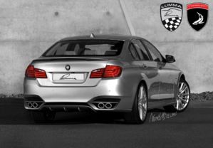 BMW 5 back
