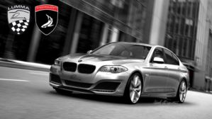 BMW 5 front