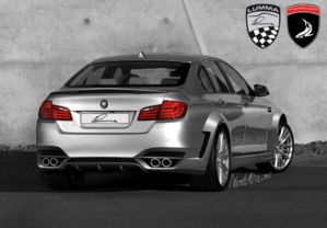 BMW 5 back (M)