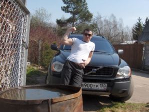 ржавая бочка и ломучий шведский отстой))))