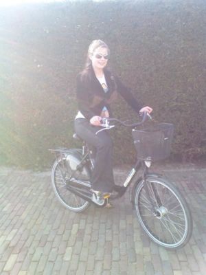 One of Amsterdam trips   *April*