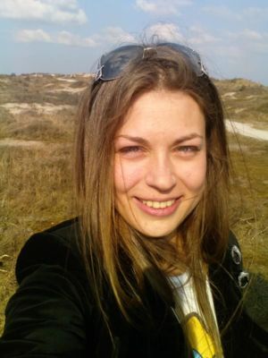 Somewhere in dunes of Nordewijk   *April*