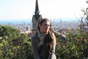 Sunny January at Barcelona