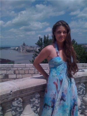 Budapest - it was pretty sunny there    *June*