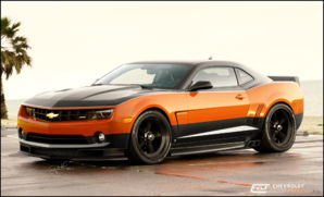 Chevrolet Camaro RS by hussain1