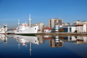 berth near world ocean museum kaliningrad big