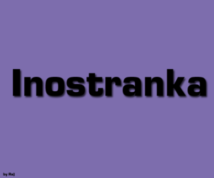 inostranka logo