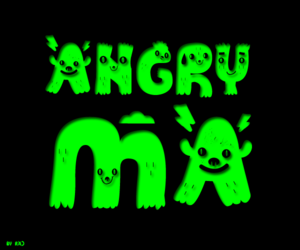 angryma logo