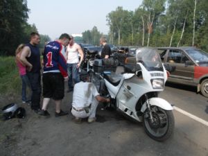 помощь на дороге