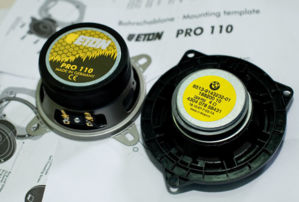 04

Eton Pro 110 в сравнении со штатным Стерео