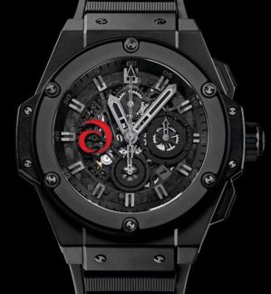 Hublot Big Bang King Power Alinghi
Microblasted black ceramic 48.0 mm