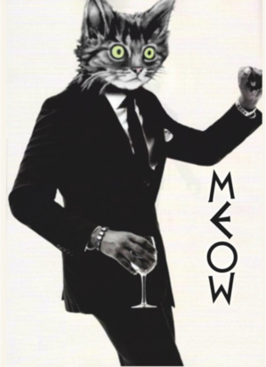 мяу
