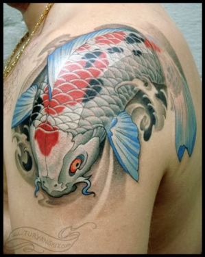 koi tattoo msp