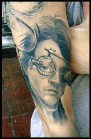 johnny depp tattoo