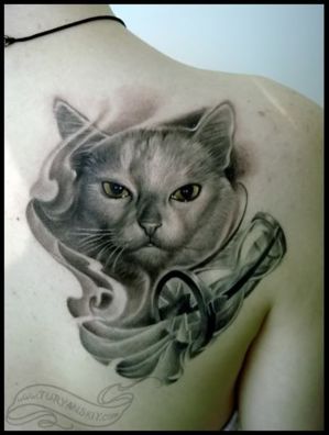 cat tattooMSP