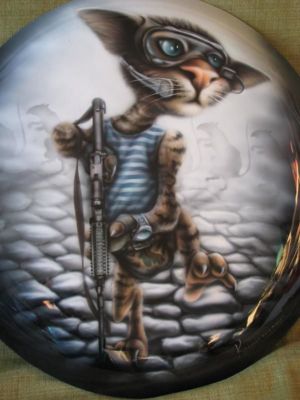 Кот Командос