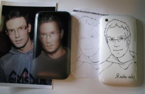 портрет на IPhone