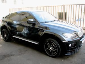 BMW Х6 Нamman. Финал