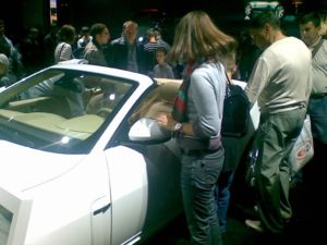 Автосалон 2010. Голова закружилась от красоты)))