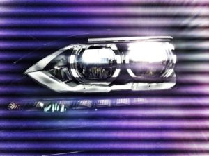 headlight small