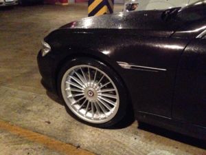 Alpina wheels