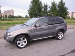 Е53 3.0d Individual, ездил на нем 4года... 
Продан осень 2013