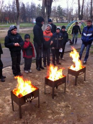 готовимся к барбекю