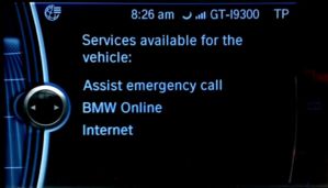 BMW Services on your car