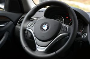 2013 BMW X1 steering wheel