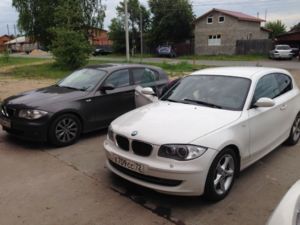 Хочу поменять с тёмной (e87 118IA 130hp) на белую (e81 130I 265hp)