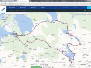 маршрут рыбинского моря