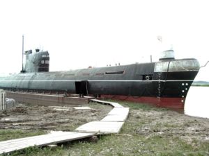 1280px Подлодка Б 440 в Вытегре
