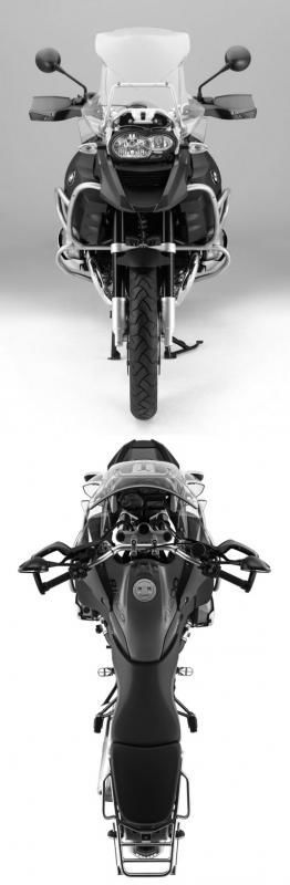 R1200GSA front top