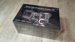 Blackmagic Production Camera 4K